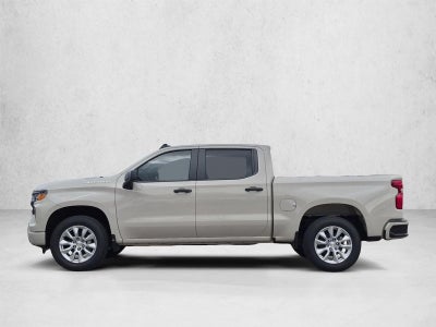 2026 Chevrolet Silverado 1500 Crew Cab Short Box 2-Wheel Drive Custom