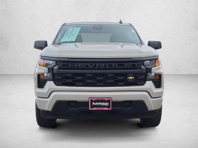 2026 Chevrolet Silverado 1500 Crew Cab Short Box 2-Wheel Drive Custom