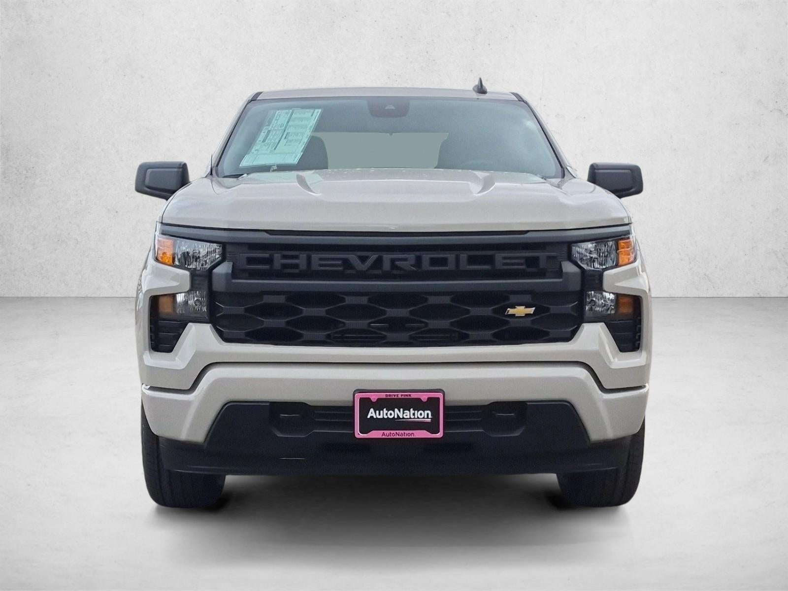 2026 Chevrolet Silverado 1500 Crew Cab Short Box 2-Wheel Drive Custom