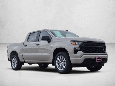 2026 Chevrolet Silverado 1500 Crew Cab Short Box 2-Wheel Drive Custom