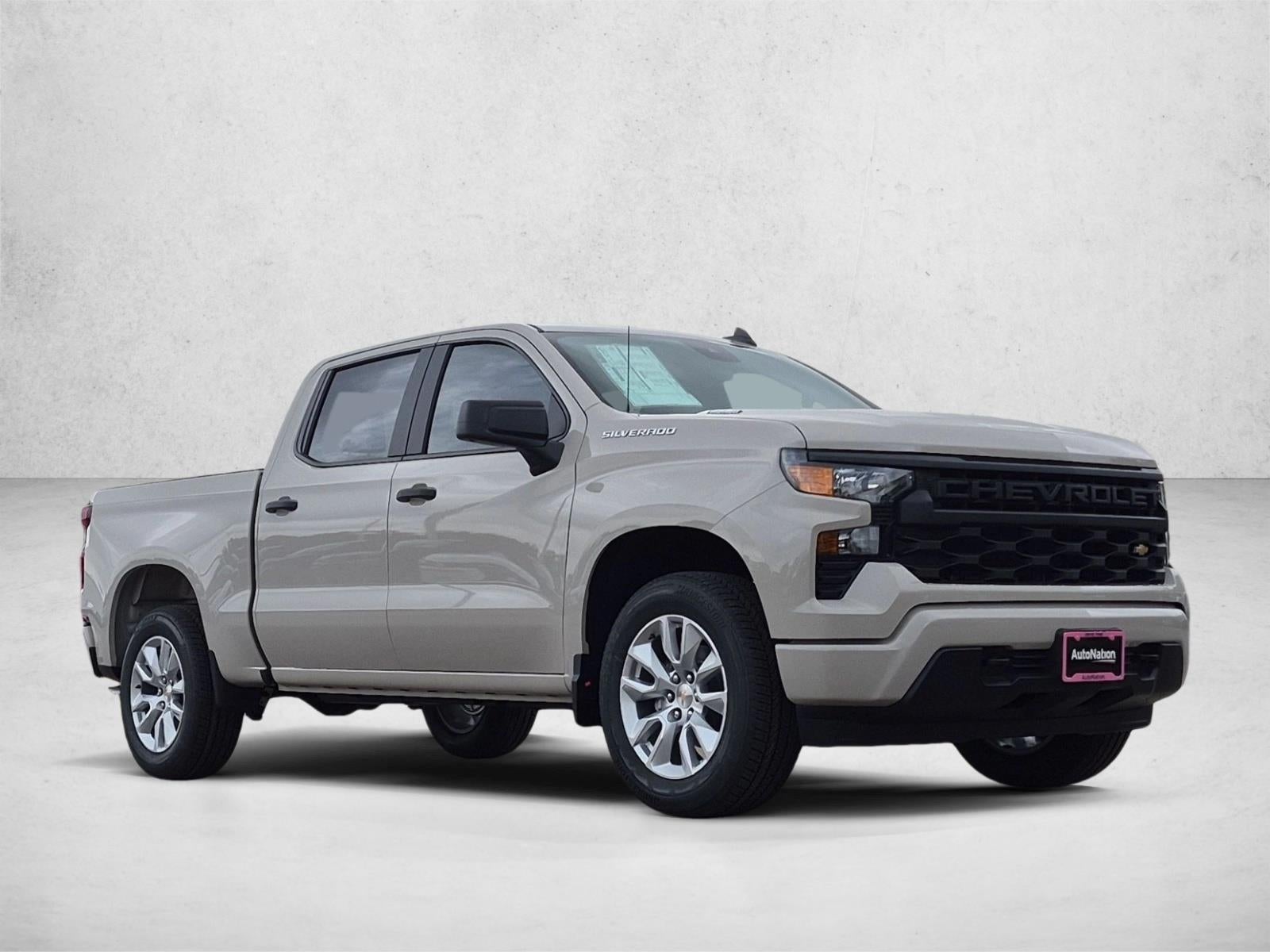 2026 Chevrolet Silverado 1500 Crew Cab Short Box 2-Wheel Drive Custom