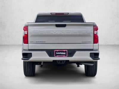 2026 Chevrolet Silverado 1500 Crew Cab Short Box 2-Wheel Drive Custom