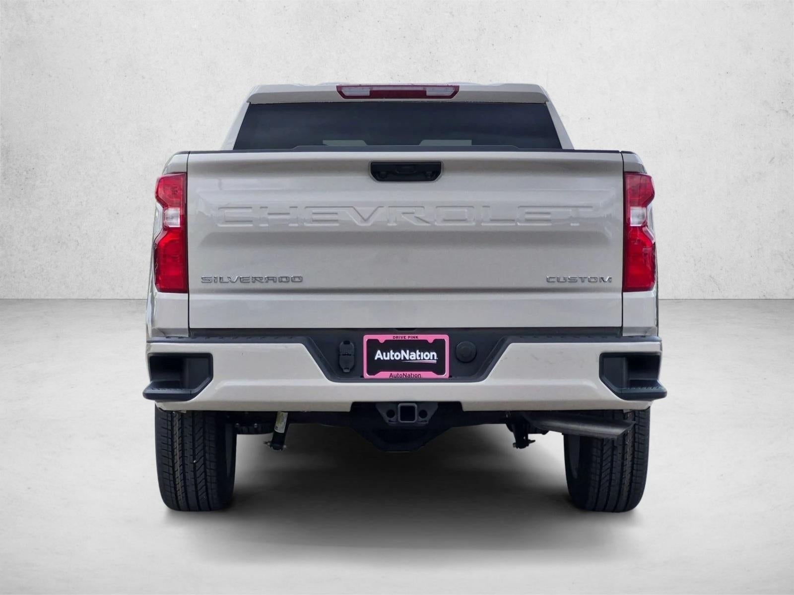 2026 Chevrolet Silverado 1500 Crew Cab Short Box 2-Wheel Drive Custom
