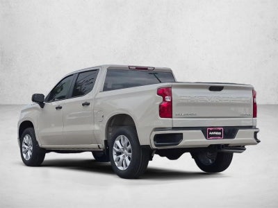 2026 Chevrolet Silverado 1500 Crew Cab Short Box 2-Wheel Drive Custom