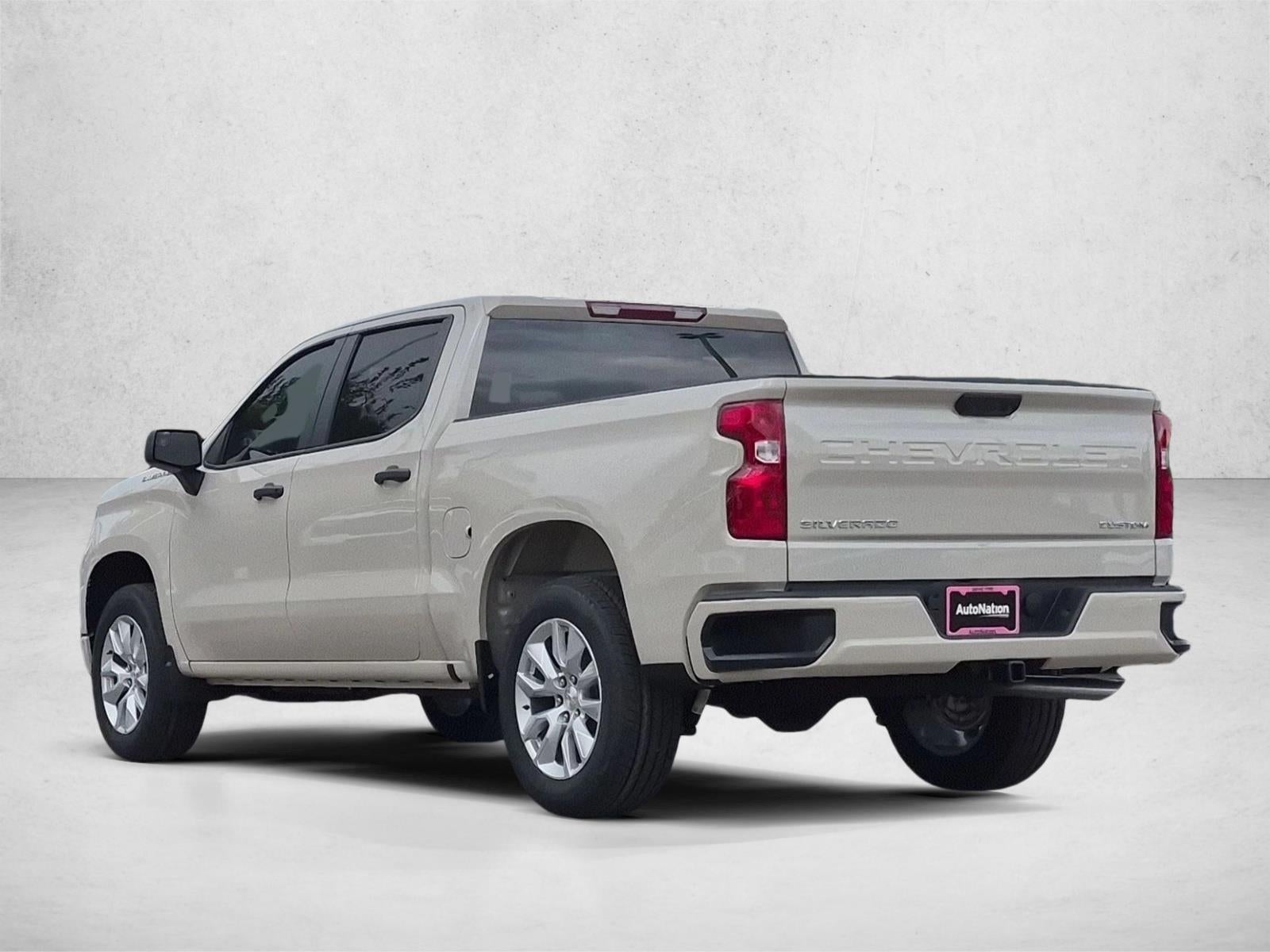 2026 Chevrolet Silverado 1500 Crew Cab Short Box 2-Wheel Drive Custom