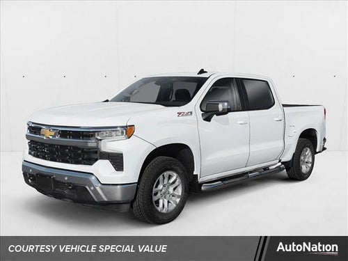 2026 Chevrolet Silverado 1500 Crew Cab Short Box 2-Wheel Drive LT