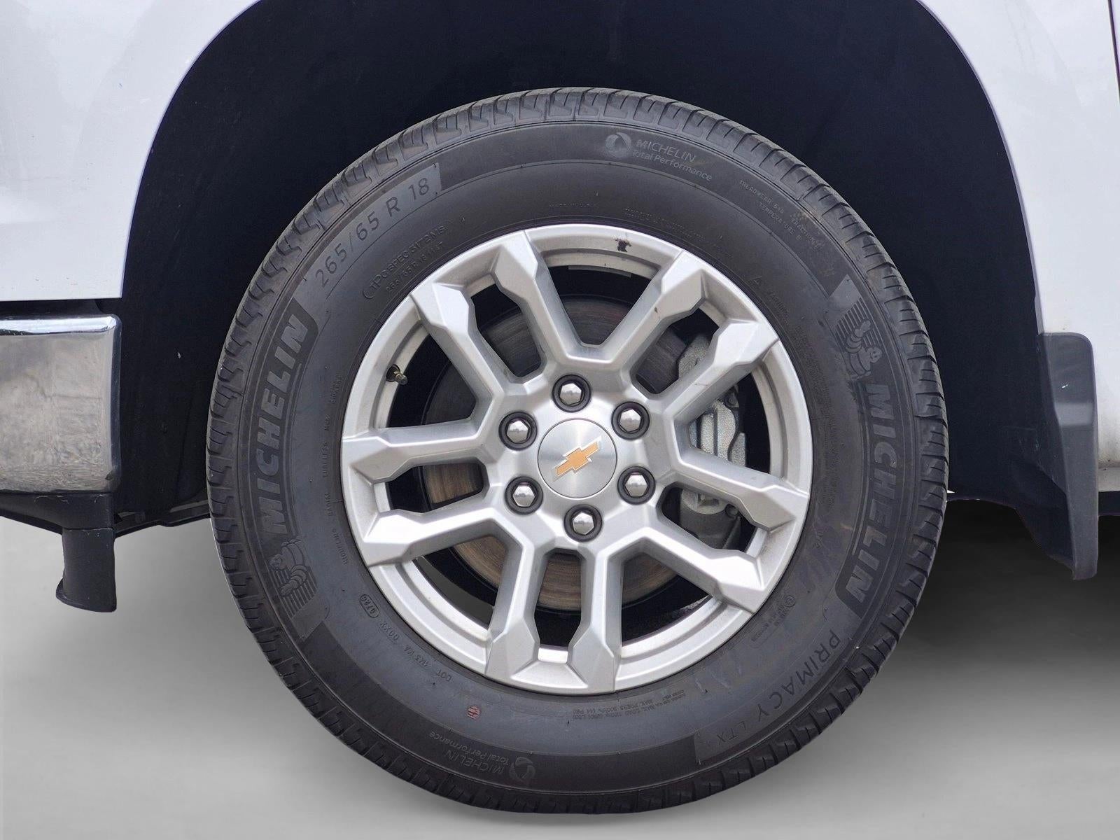 2026 Chevrolet Silverado 1500 Crew Cab Short Box 2-Wheel Drive LT