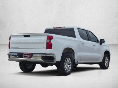 2026 Chevrolet Silverado 1500 Crew Cab Short Box 2-Wheel Drive LT