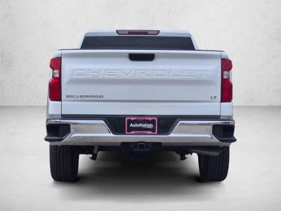2026 Chevrolet Silverado 1500 Crew Cab Short Box 2-Wheel Drive LT