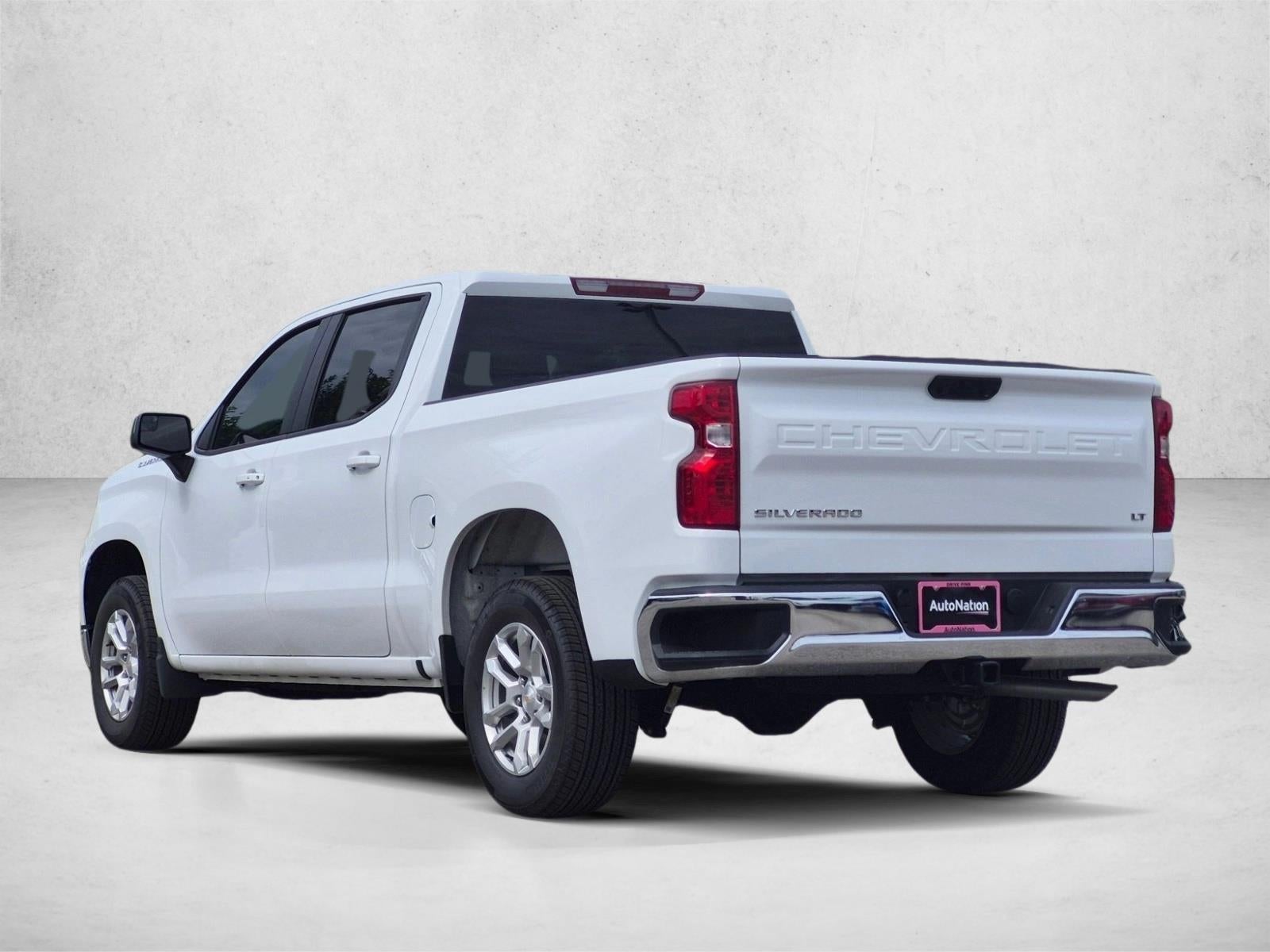 2026 Chevrolet Silverado 1500 Crew Cab Short Box 2-Wheel Drive LT