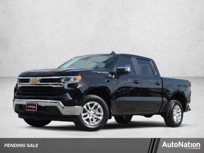 2026 Chevrolet Silverado 1500 Crew Cab Short Box 2-Wheel Drive LT