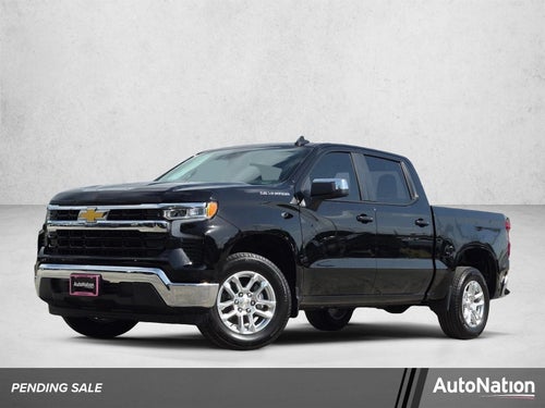 2026 Chevrolet Silverado 1500 Crew Cab Short Box 2-Wheel Drive LT