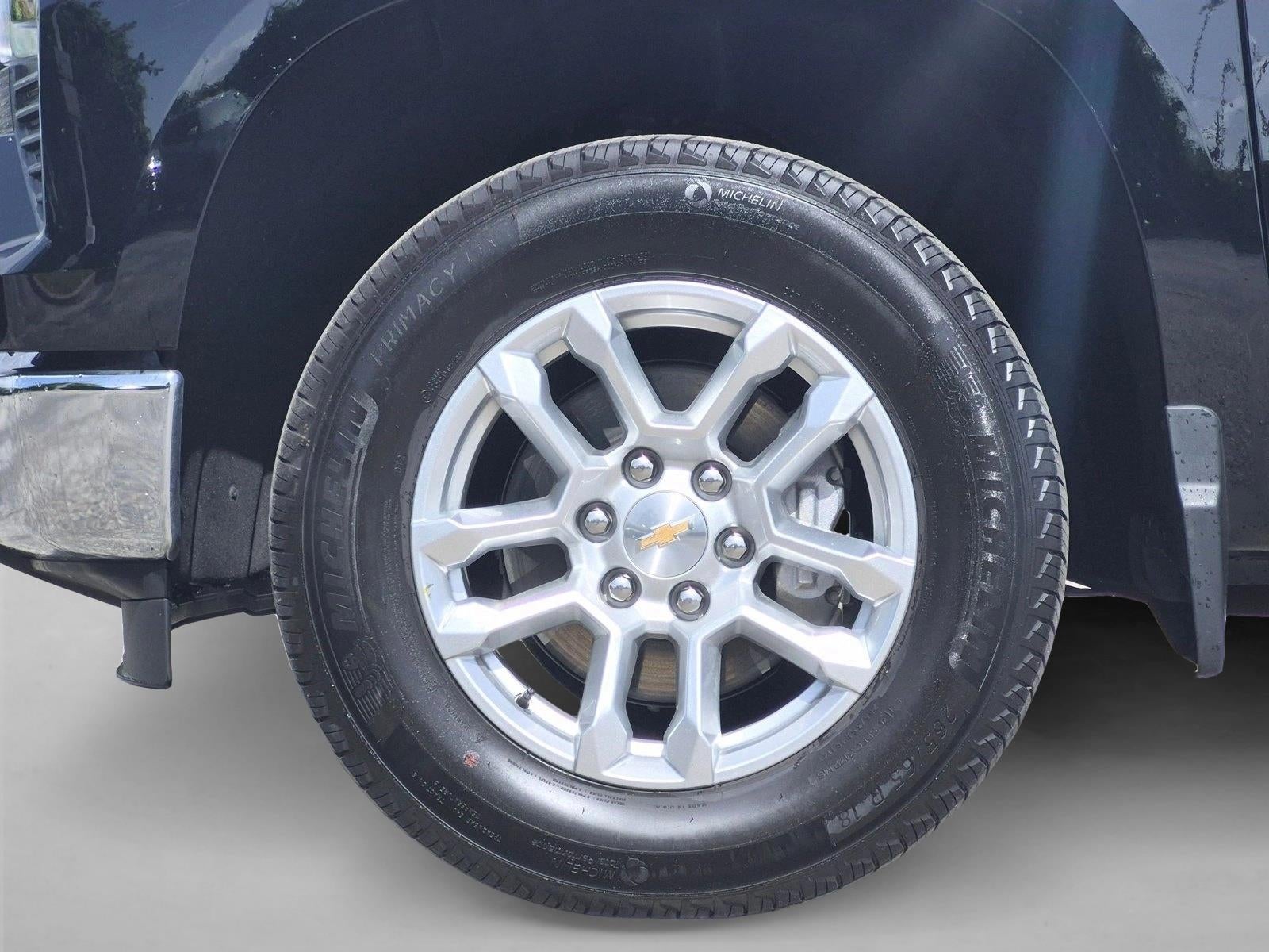 2026 Chevrolet Silverado 1500 Crew Cab Short Box 2-Wheel Drive LT