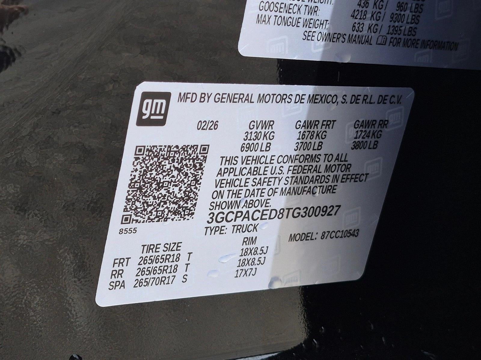 2026 Chevrolet Silverado 1500 Crew Cab Short Box 2-Wheel Drive LT