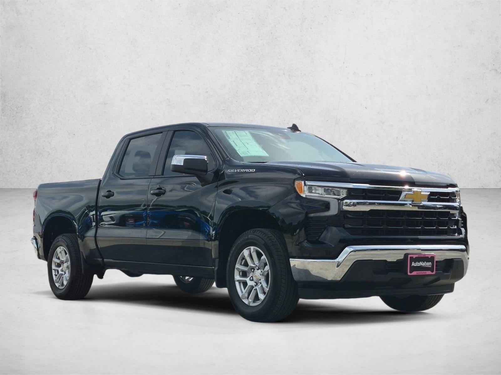 2026 Chevrolet Silverado 1500 Crew Cab Short Box 2-Wheel Drive LT