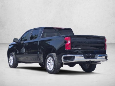 2026 Chevrolet Silverado 1500 Crew Cab Short Box 2-Wheel Drive LT