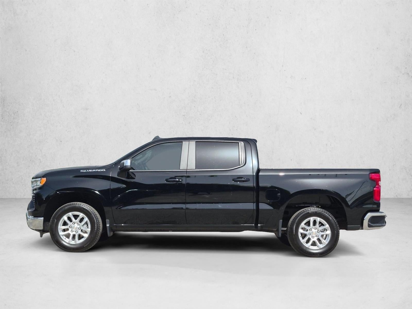 2026 Chevrolet Silverado 1500 Crew Cab Short Box 2-Wheel Drive LT