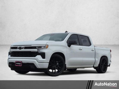 2026 Chevrolet Silverado 1500 Crew Cab Short Box 2-Wheel Drive RST