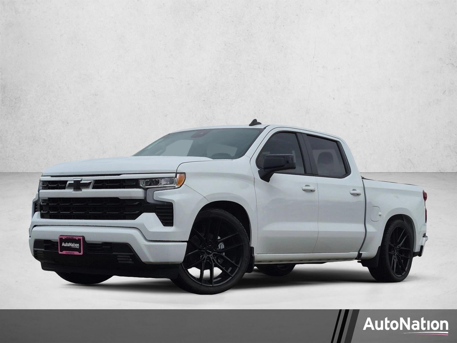 2026 Chevrolet Silverado 1500 Crew Cab Short Box 2-Wheel Drive RST