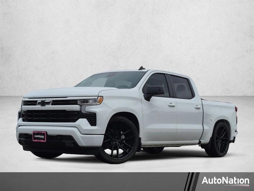 2026 Chevrolet Silverado 1500 Crew Cab Short Box 2-Wheel Drive RST