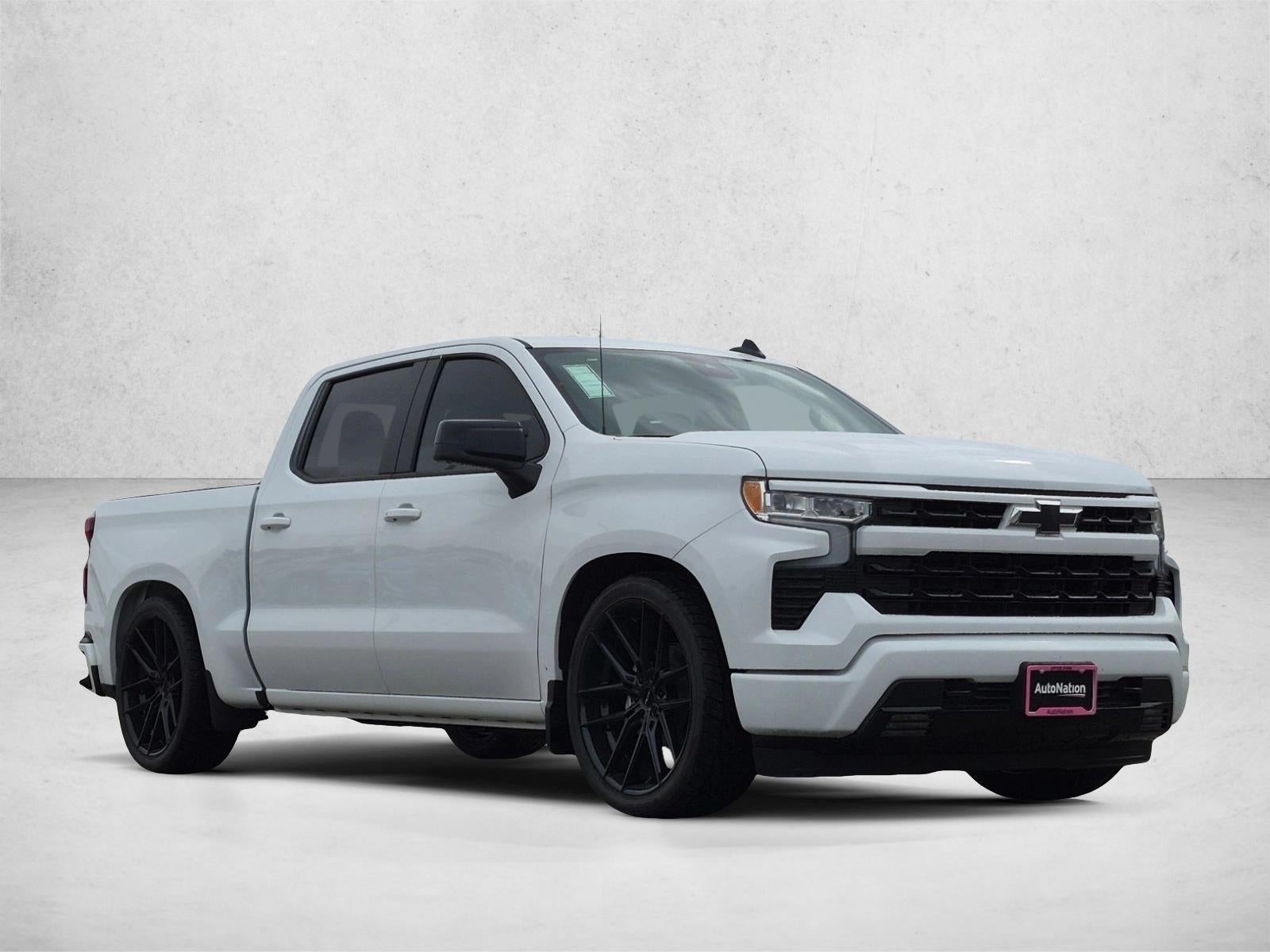 2026 Chevrolet Silverado 1500 Crew Cab Short Box 2-Wheel Drive RST