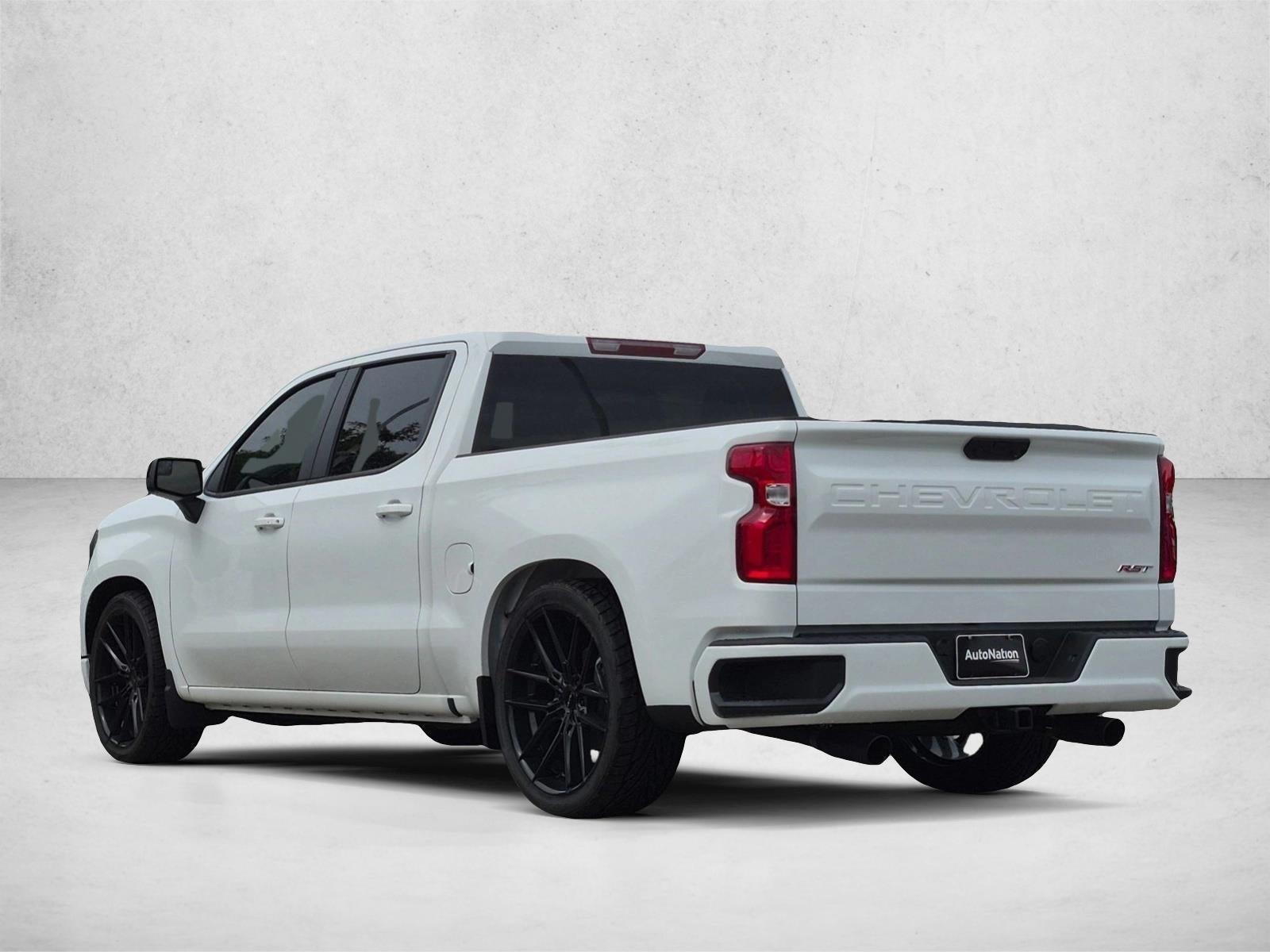 2026 Chevrolet Silverado 1500 Crew Cab Short Box 2-Wheel Drive RST