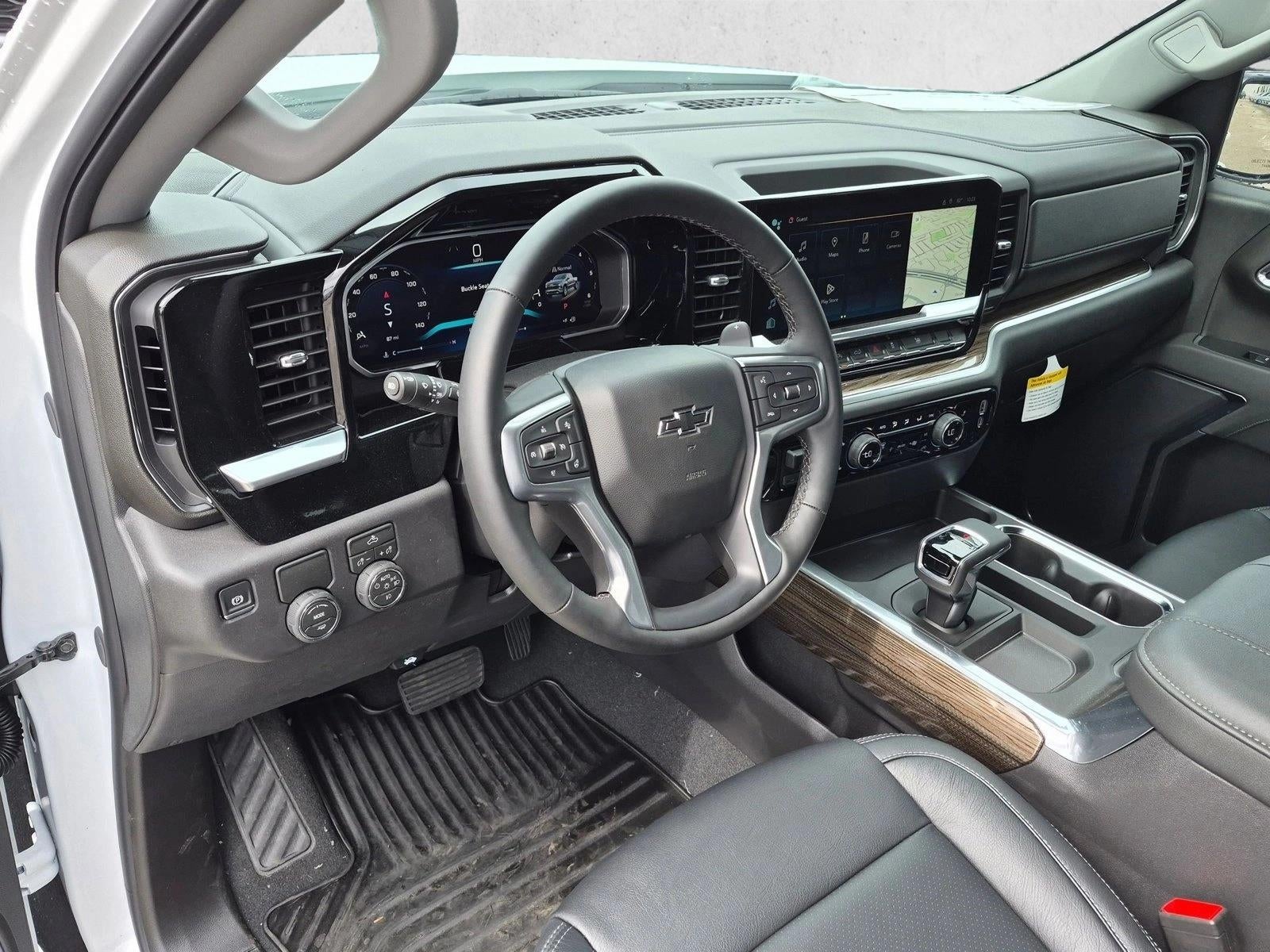 2026 Chevrolet Silverado 1500 Crew Cab Short Box 2-Wheel Drive RST