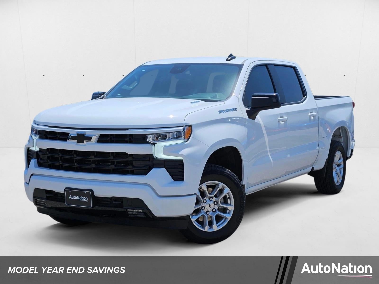 2025 Chevrolet Silverado 1500 Crew Cab Short Box 2-Wheel Drive RST