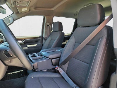 2025 Chevrolet Silverado 1500 Crew Cab Short Box 2-Wheel Drive RST