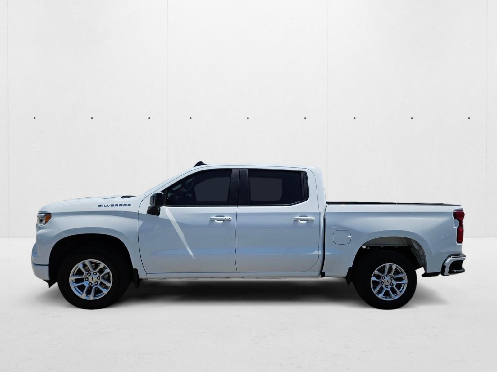 2025 Chevrolet Silverado 1500 Crew Cab Short Box 2-Wheel Drive RST