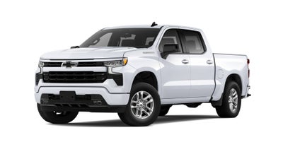2025 Chevrolet Silverado 1500 Crew Cab Short Box 2-Wheel Drive RST