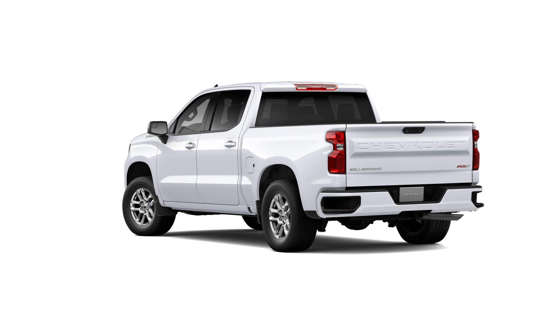 2025 Chevrolet Silverado 1500 Crew Cab Short Box 2-Wheel Drive RST