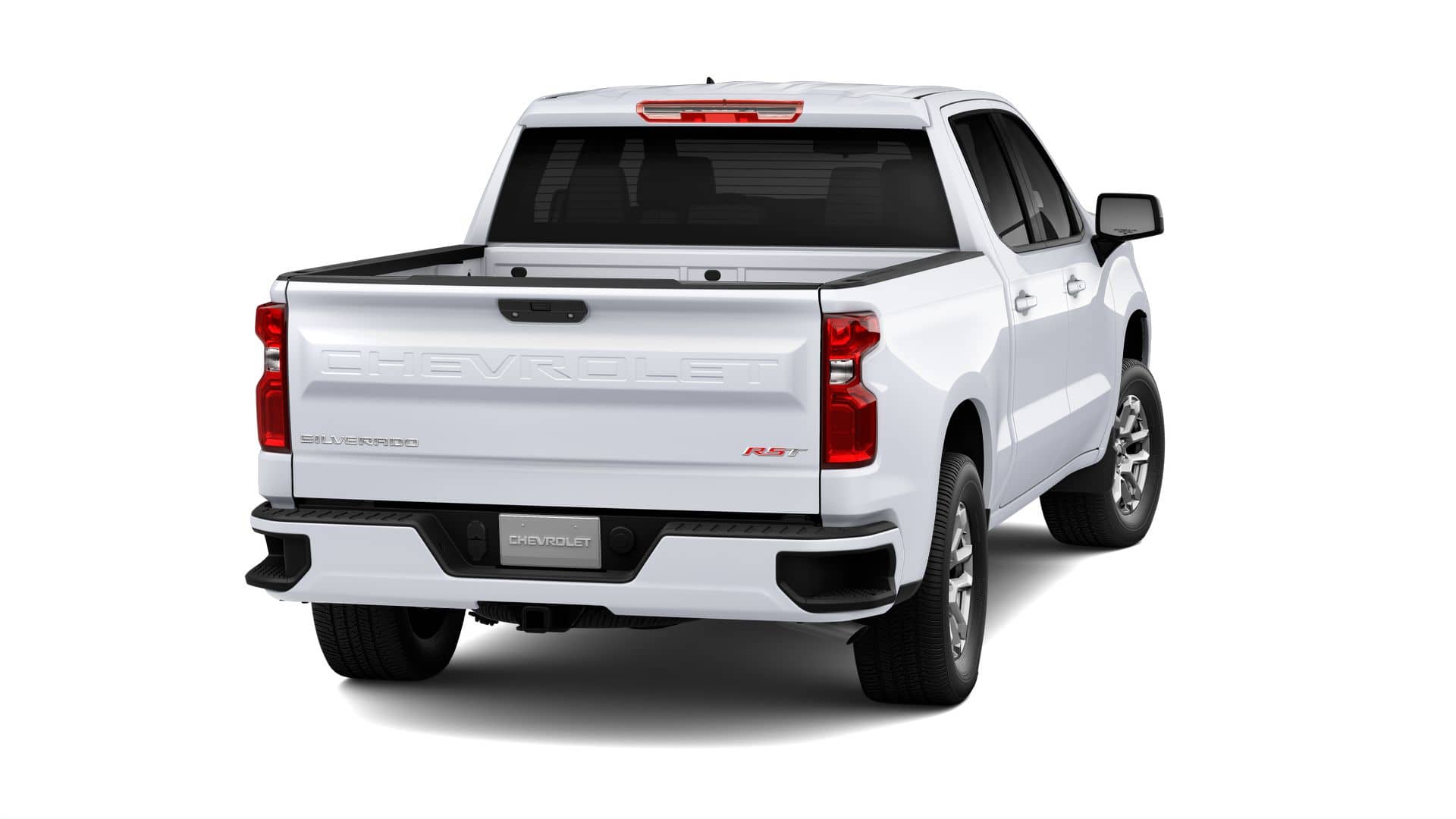 2025 Chevrolet Silverado 1500 Crew Cab Short Box 2-Wheel Drive RST