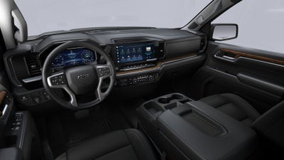 2025 Chevrolet Silverado 1500 Crew Cab Short Box 2-Wheel Drive RST