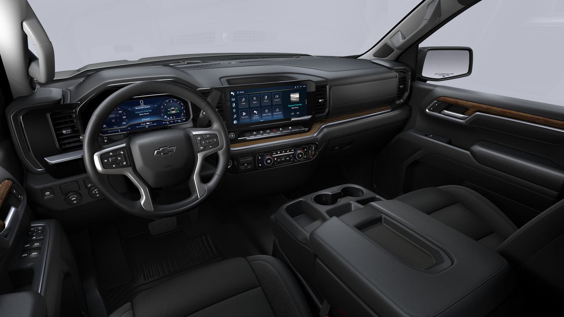 2025 Chevrolet Silverado 1500 Crew Cab Short Box 2-Wheel Drive RST