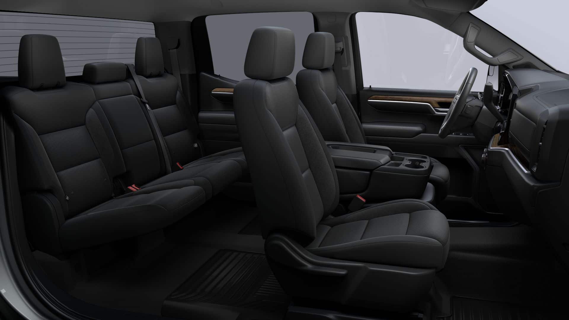2025 Chevrolet Silverado 1500 Crew Cab Short Box 2-Wheel Drive RST