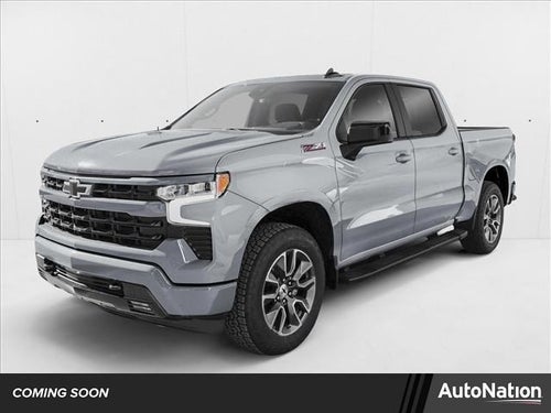 2026 Chevrolet Silverado 1500 Crew Cab Short Box 2-Wheel Drive RST