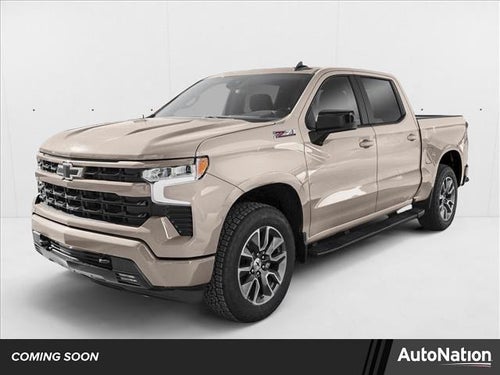 2026 Chevrolet Silverado 1500 Crew Cab Short Box 2-Wheel Drive RST