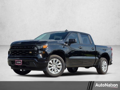 2026 Chevrolet Silverado 1500 Crew Cab Short Box 4-Wheel Drive Custom