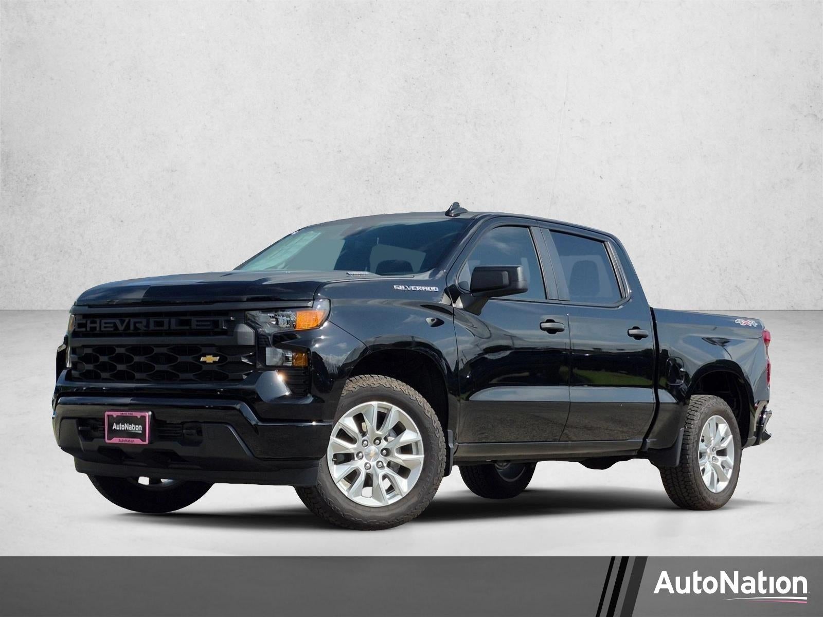 2026 Chevrolet Silverado 1500 Crew Cab Short Box 4-Wheel Drive Custom