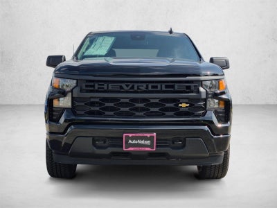 2026 Chevrolet Silverado 1500 Crew Cab Short Box 4-Wheel Drive Custom