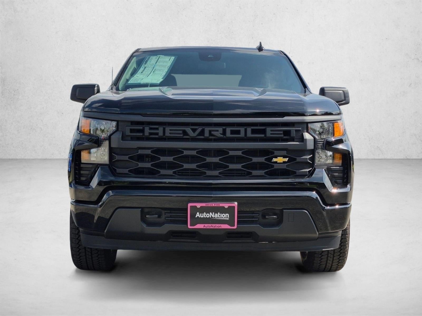 2026 Chevrolet Silverado 1500 Crew Cab Short Box 4-Wheel Drive Custom