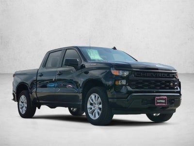 2026 Chevrolet Silverado 1500 Crew Cab Short Box 4-Wheel Drive Custom