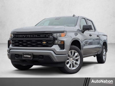 2026 Chevrolet Silverado 1500 Crew Cab Short Box 4-Wheel Drive Custom