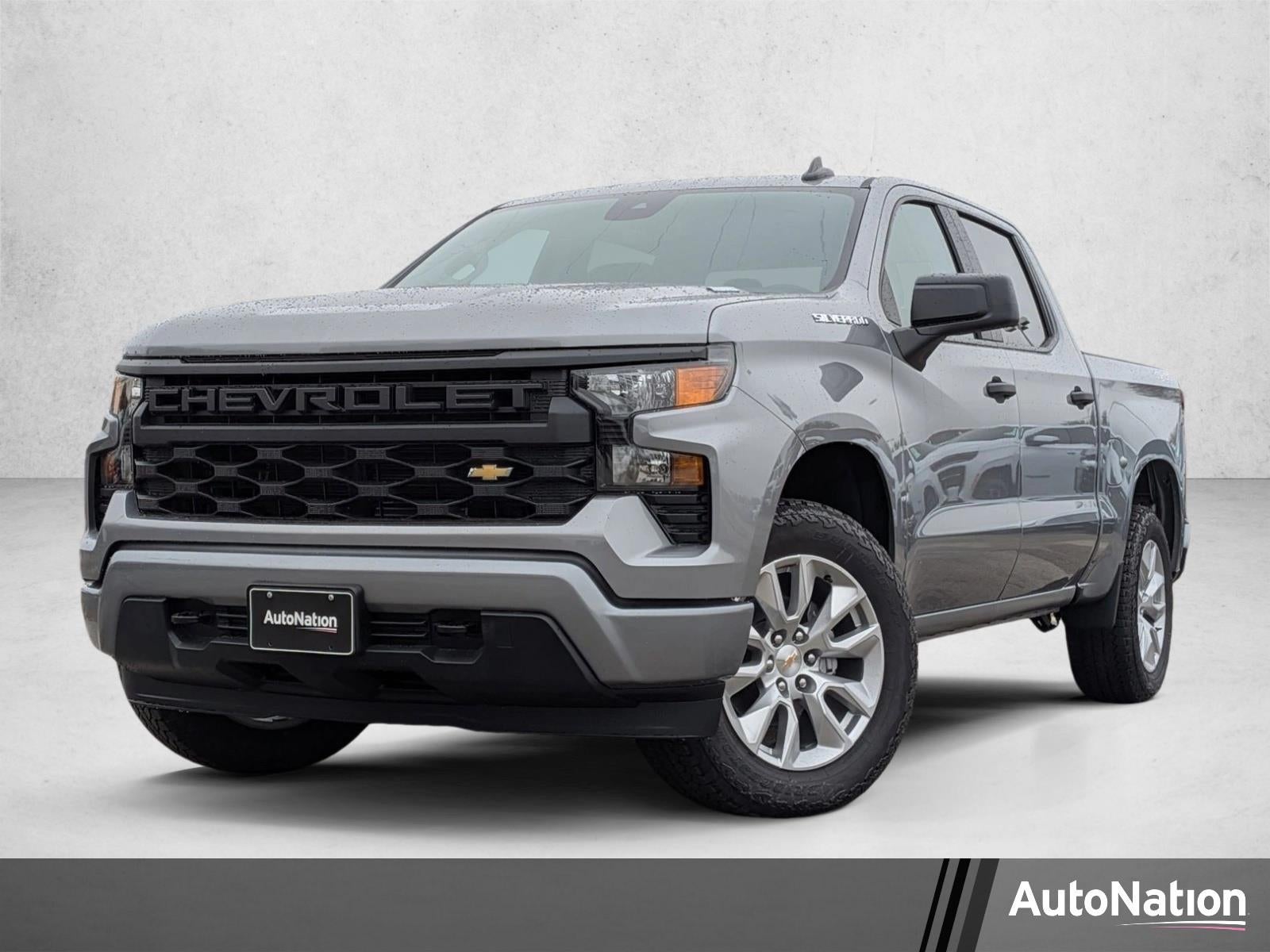 2026 Chevrolet Silverado 1500 Crew Cab Short Box 4-Wheel Drive Custom