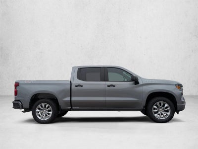 2026 Chevrolet Silverado 1500 Crew Cab Short Box 4-Wheel Drive Custom
