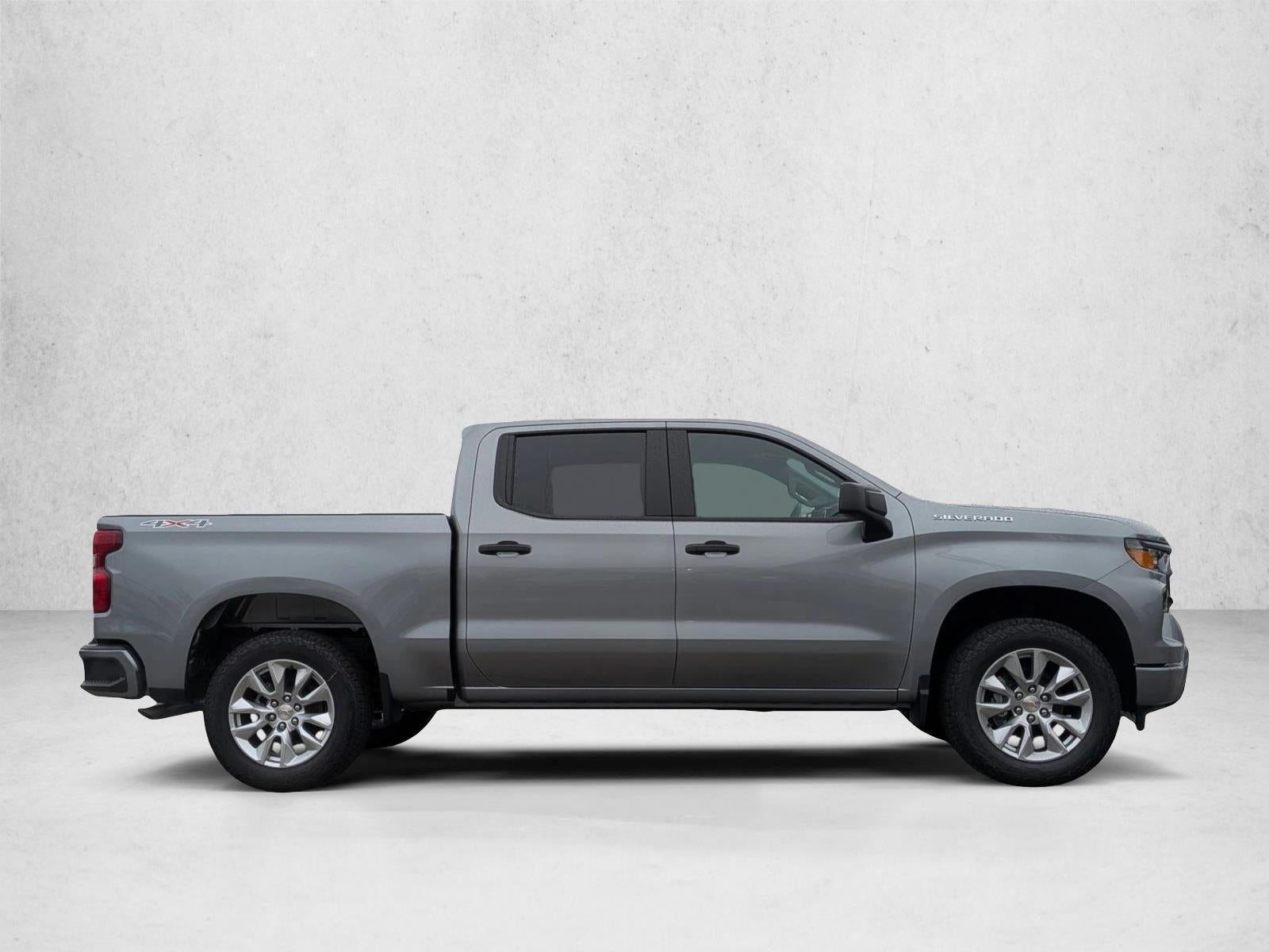 2026 Chevrolet Silverado 1500 Crew Cab Short Box 4-Wheel Drive Custom
