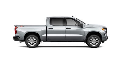 2026 Chevrolet Silverado 1500 Crew Cab Short Box 4-Wheel Drive Custom