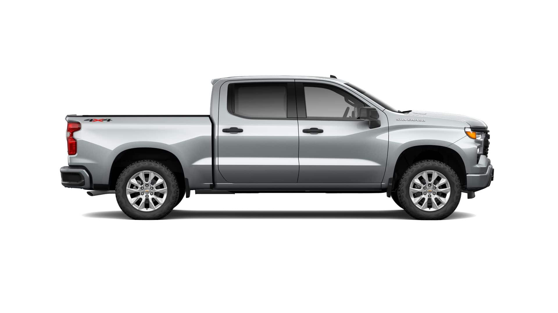 2026 Chevrolet Silverado 1500 Crew Cab Short Box 4-Wheel Drive Custom