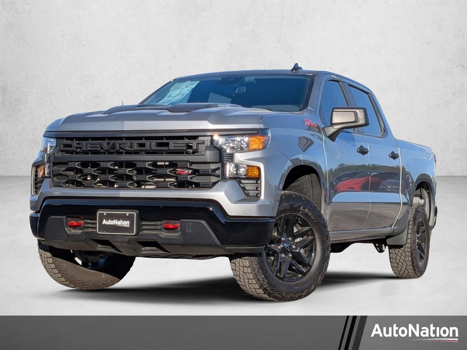 2026 Chevrolet Silverado 1500 Crew Cab Short Box 4-Wheel Drive Custom Trail Boss